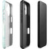 Marbleized Mint iPhone 16 Plus Impact Case